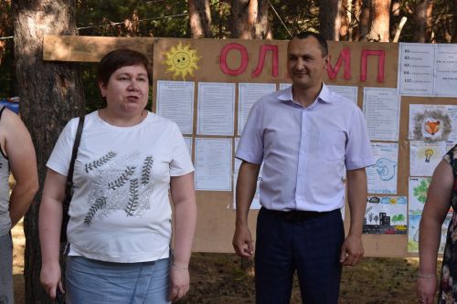 Палаточный лагерь «Олимп» открыл первую смену