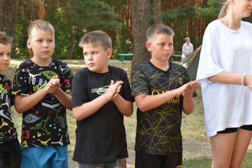 Палаточный лагерь «Олимп» открыл первую смену