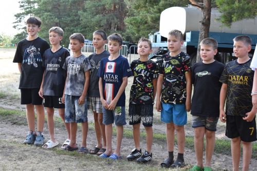 Палаточный лагерь «Олимп» открыл первую смену