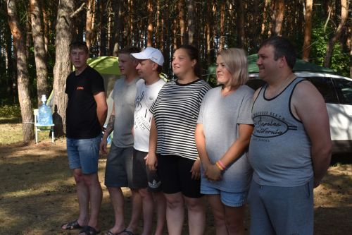 Палаточный лагерь «Олимп» открыл первую смену