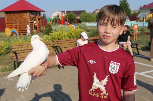В Алексеевском приюте Забота прошел праздник ко Дню Семьи, Любви и Верности