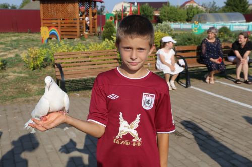 В Алексеевском приюте Забота прошел праздник ко Дню Семьи, Любви и Верности