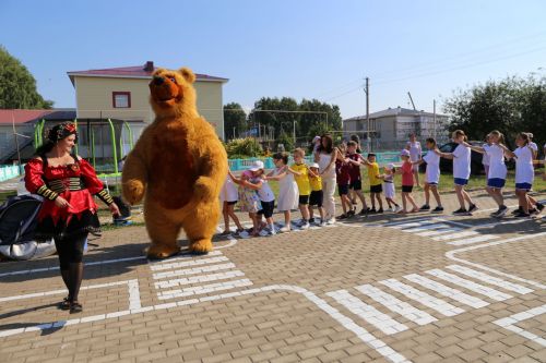 В Алексеевском приюте Забота прошел праздник ко Дню Семьи, Любви и Верности