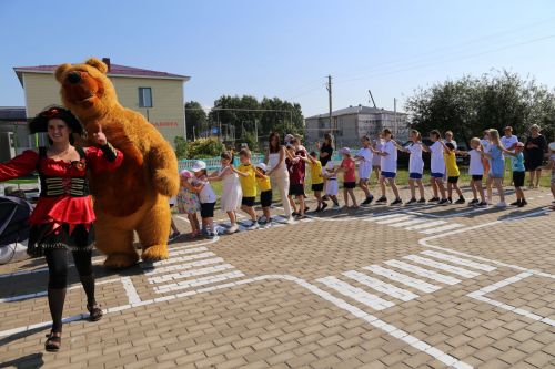 В Алексеевском приюте Забота прошел праздник ко Дню Семьи, Любви и Верности