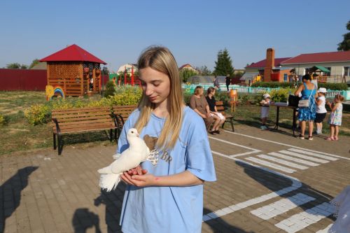 В Алексеевском приюте Забота прошел праздник ко Дню Семьи, Любви и Верности