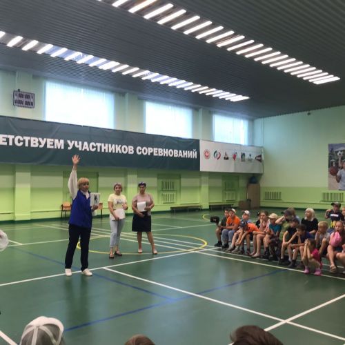 В Алексеевском прошла конкурсно-познавательная игра по ПДД для воспитанников пришкольного лагеря