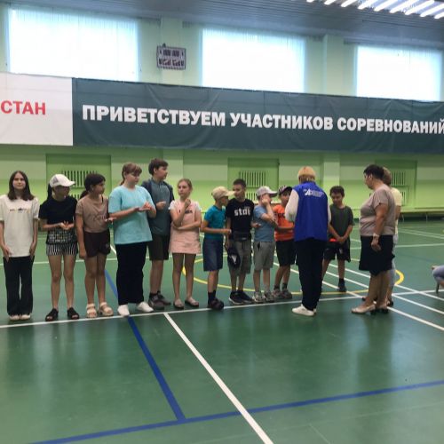 В Алексеевском прошла конкурсно-познавательная игра по ПДД для воспитанников пришкольного лагеря