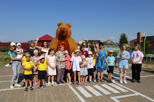 В Алексеевском приюте Забота прошел праздник ко Дню Семьи, Любви и Верности