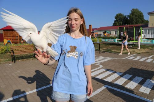 В Алексеевском приюте Забота прошел праздник ко Дню Семьи, Любви и Верности