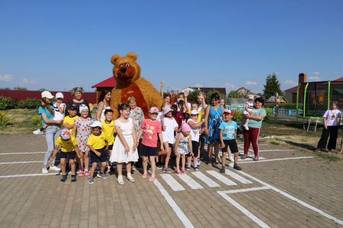 В Алексеевском приюте Забота прошел праздник ко Дню Семьи, Любви и Верности