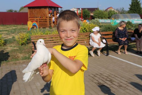 В Алексеевском приюте Забота прошел праздник ко Дню Семьи, Любви и Верности