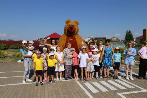 В Алексеевском приюте Забота прошел праздник ко Дню Семьи, Любви и Верности