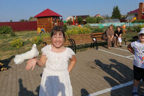 В Алексеевском приюте Забота прошел праздник ко Дню Семьи, Любви и Верности