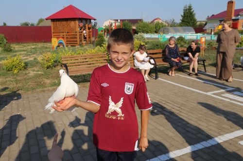 В Алексеевском приюте Забота прошел праздник ко Дню Семьи, Любви и Верности