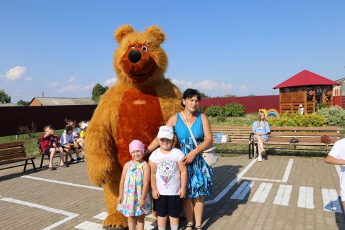 В Алексеевском приюте Забота прошел праздник ко Дню Семьи, Любви и Верности