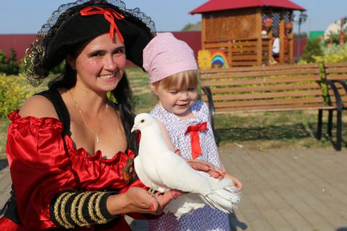 В Алексеевском приюте Забота прошел праздник ко Дню Семьи, Любви и Верности