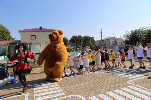 В Алексеевском приюте Забота прошел праздник ко Дню Семьи, Любви и Верности