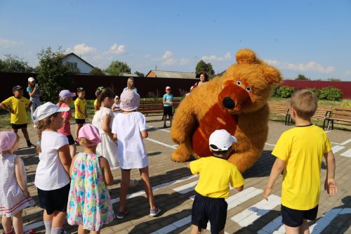 В Алексеевском приюте Забота прошел праздник ко Дню Семьи, Любви и Верности