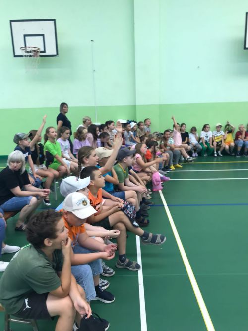 В Алексеевском прошла конкурсно-познавательная игра по ПДД для воспитанников пришкольного лагеря