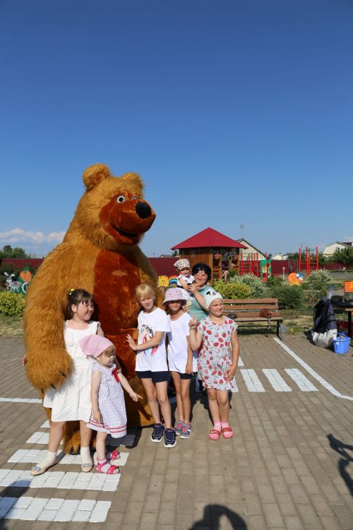 В Алексеевском приюте Забота прошел праздник ко Дню Семьи, Любви и Верности