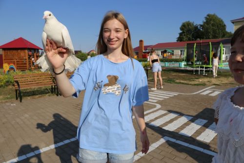 В Алексеевском приюте Забота прошел праздник ко Дню Семьи, Любви и Верности