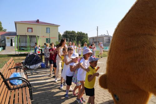 В Алексеевском приюте Забота прошел праздник ко Дню Семьи, Любви и Верности