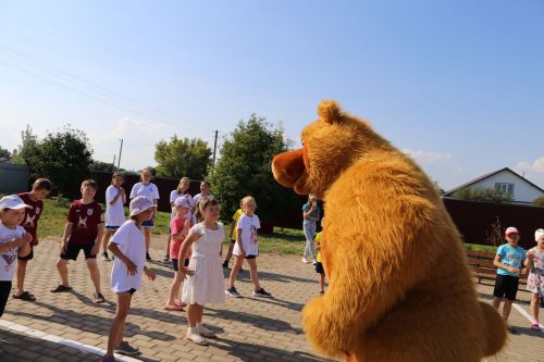 В Алексеевском приюте Забота прошел праздник ко Дню Семьи, Любви и Верности