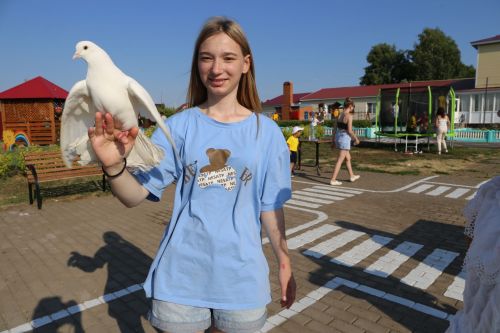 В Алексеевском приюте Забота прошел праздник ко Дню Семьи, Любви и Верности