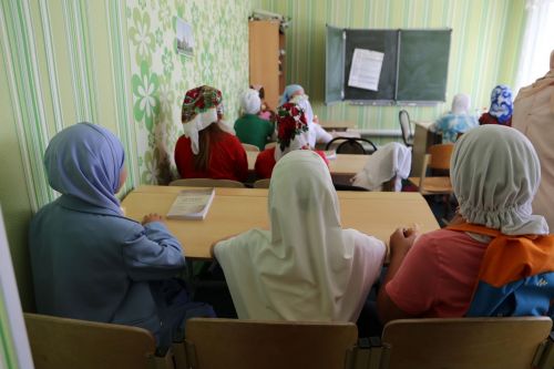 Летний отдых с пользой: В Алексеевском мусульманский лагерь для детей открыл свои двери
