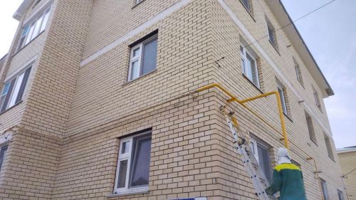 В Алексеевском в микрорайоне «Просторный» приступили к ремонту многоквартирных домов