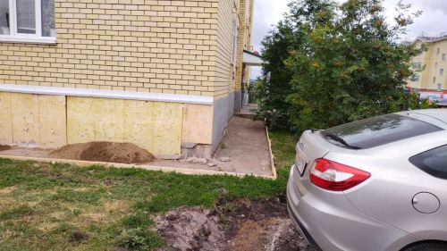В Алексеевском в микрорайоне «Просторный» приступили к ремонту многоквартирных домов