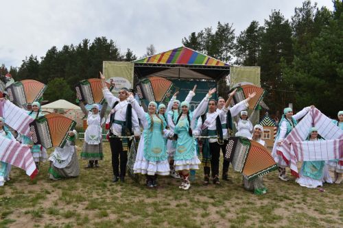 Борьба, игры, и национальная пища: алексеевцы провели Сабантуй во Владимире