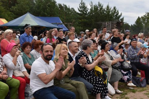 Борьба, игры, и национальная пища: алексеевцы провели Сабантуй во Владимире