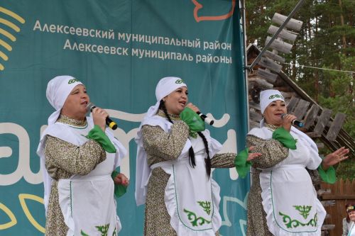 Борьба, игры, и национальная пища: алексеевцы провели Сабантуй во Владимире