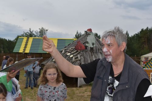 Борьба, игры, и национальная пища: алексеевцы провели Сабантуй во Владимире