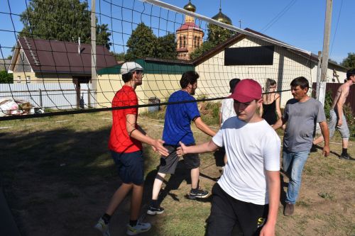 В Алексеевском состоялся волейбольный турнир православной молодежи