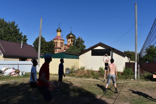 В Алексеевском состоялся волейбольный турнир православной молодежи