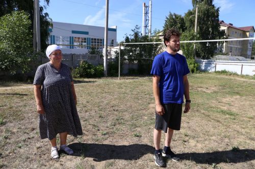 В Алексеевском состоялся волейбольный турнир православной молодежи