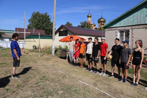 В Алексеевском состоялся волейбольный турнир православной молодежи