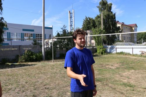 В Алексеевском состоялся волейбольный турнир православной молодежи