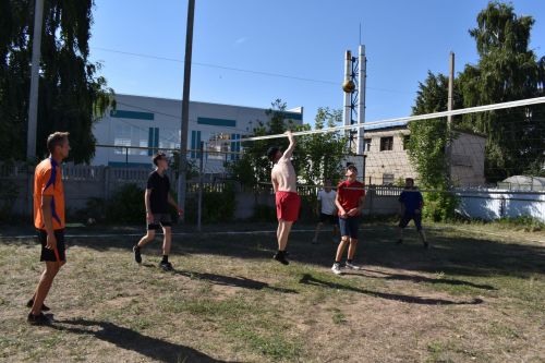 В Алексеевском состоялся волейбольный турнир православной молодежи
