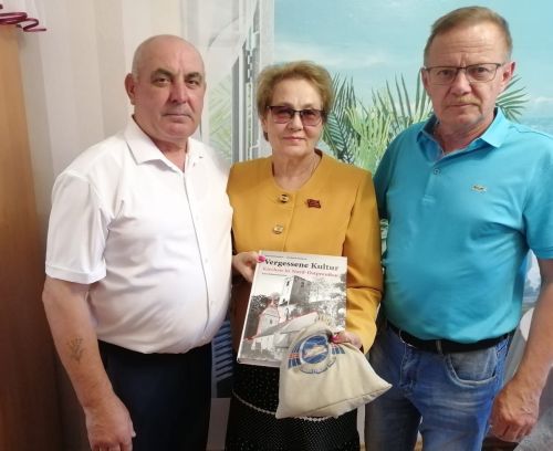 Жительница Мамоново хранит память об алексеевском Герое