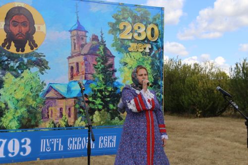 Епископ Чистопольский и Нижнекамский принял участие в торжествах в честь 230-летия храма в Караваево