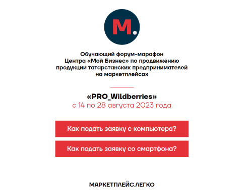 Татарстанских производителей научат эффективно продавать свою продукцию на маркетплейсах