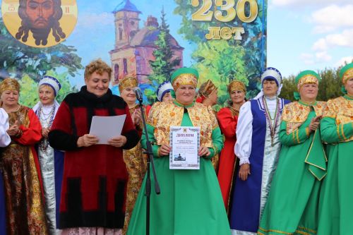Епископ Чистопольский и Нижнекамский принял участие в торжествах в честь 230-летия храма в Караваево