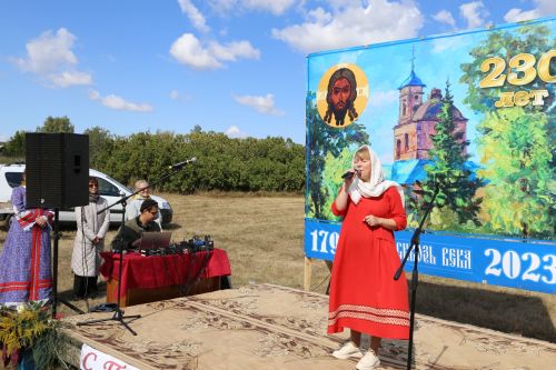 Епископ Чистопольский и Нижнекамский принял участие в торжествах в честь 230-летия храма в Караваево