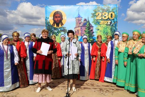 Епископ Чистопольский и Нижнекамский принял участие в торжествах в честь 230-летия храма в Караваево