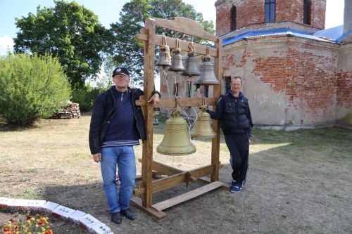 Епископ Чистопольский и Нижнекамский принял участие в торжествах в честь 230-летия храма в Караваево