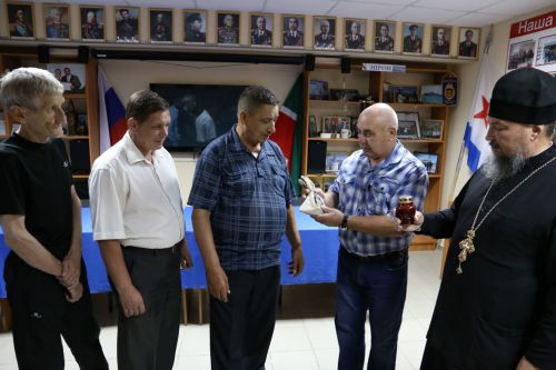 В Алексеевское доставили землю из Мамоново Калининградской области