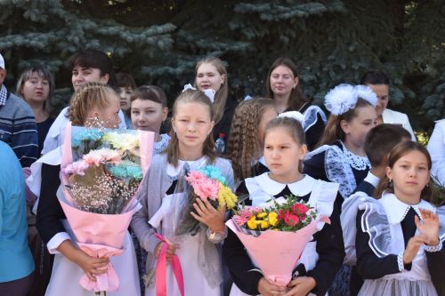Третья школа Алексеевского отпраздновала 25 лет со дня открытия